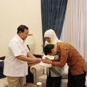 Resmi! Prabowo Usung Khofifah dan Emil Dardak Maju Pilgub Jatim 2024