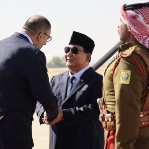 Prabowo Tiba di Yordania, Wakili Presiden Jokowi Hadiri KTT Tanggap Darurat untuk Gaza