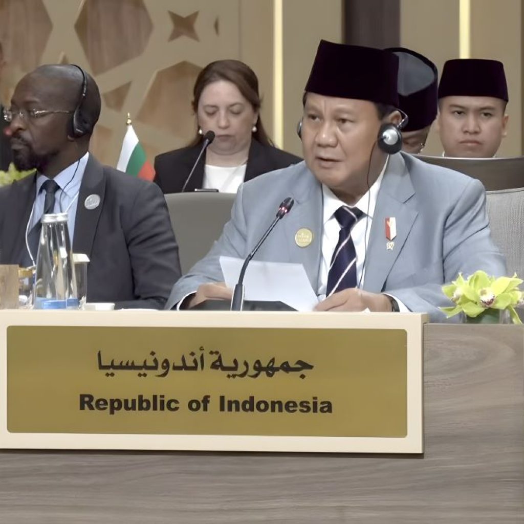 Prabowo Sebut Indonesia Dukung Kemerdekaan Palestina dan Langkah Strategis Capai Perdamaian