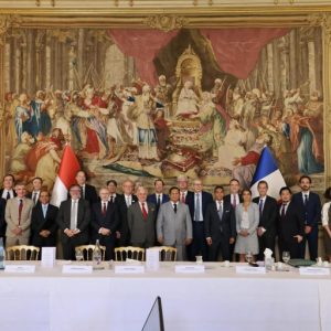 Prabowo Bertemu Para Pimpinan Perusahaan Besar di Prancis, Tekankan Pentingnya Kerja Sama Ekonomi