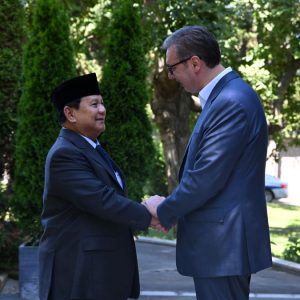 Presiden Serbia Yakin Prabowo akan Bawa Indonesia Lebih Maju dan Sejahtera