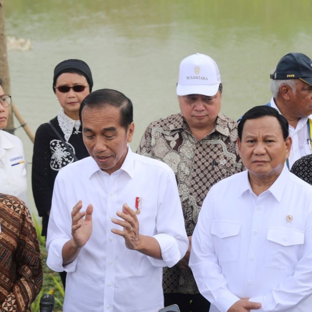 Prabowo Subianto yakin IKN akan berfungsi beberapa tahun mendatang. Foto: Istimewa