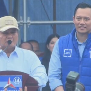Disebut sebagai Aset Bangsa, Prabowo Janjikan Jabatan Strategis untuk AHY Jika Terpilih Jadi Presiden