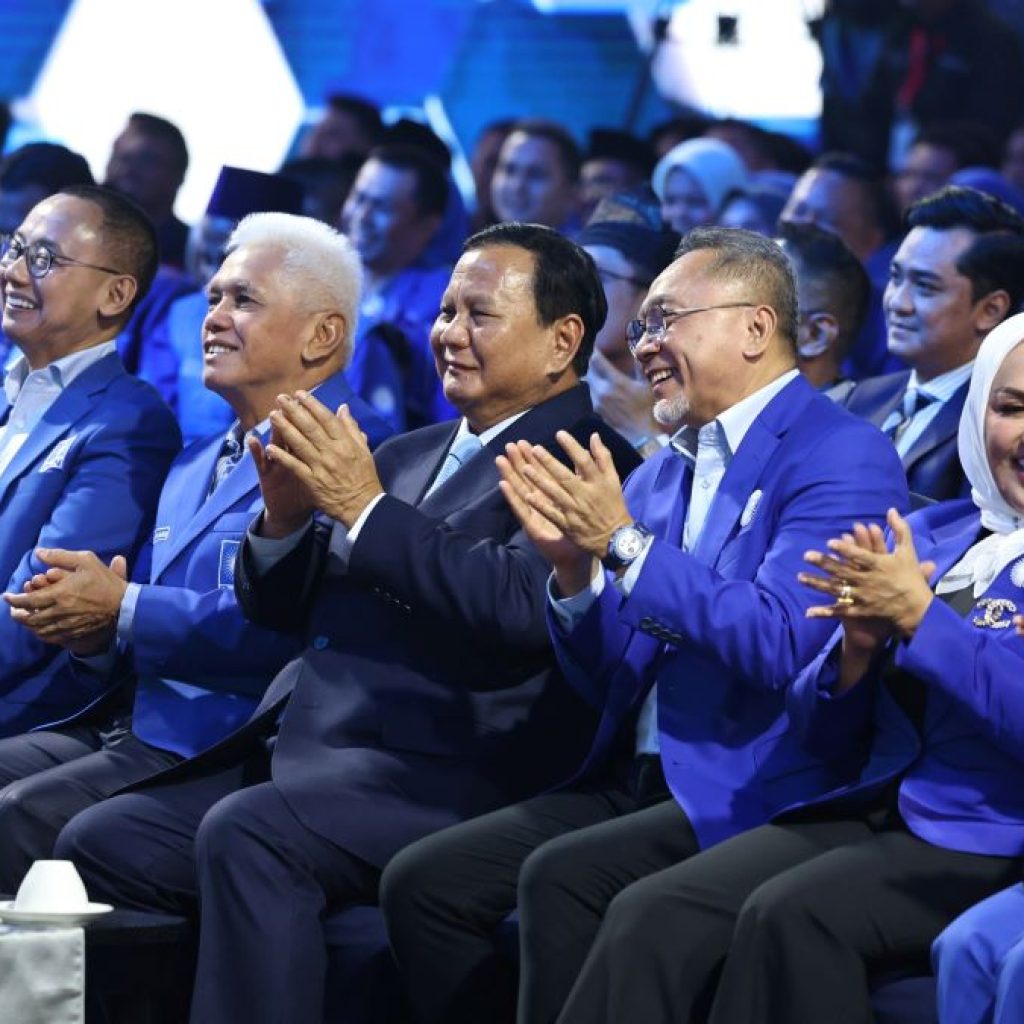 Prabowo dalam Penutupan Kongres ke-6 PAN 2024 di Jakarta. Foto: Istimewa