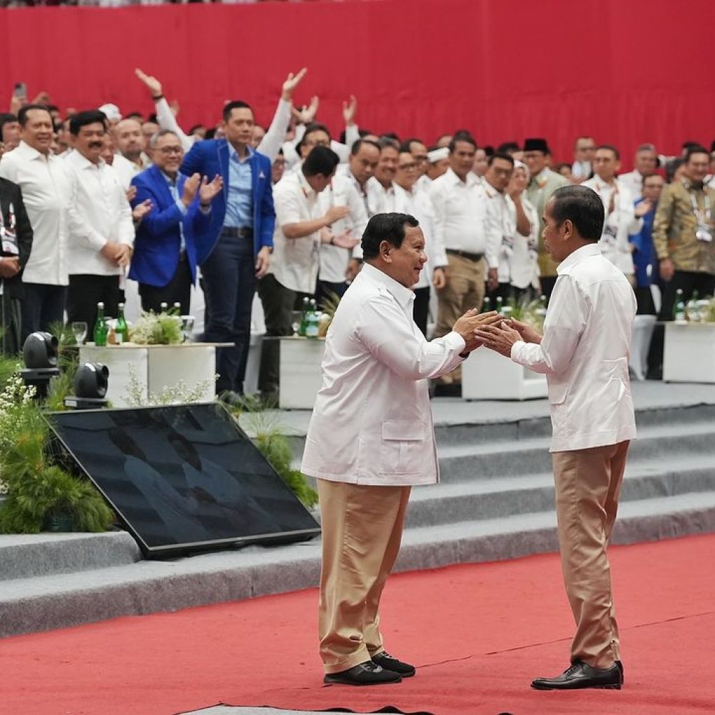 DPR sahkan UU Kementerian Negara yang bolehkan Prabowo atur jumlah menteri sesuai kebutuhan. Foto: instagram.com/sufmi_dasco