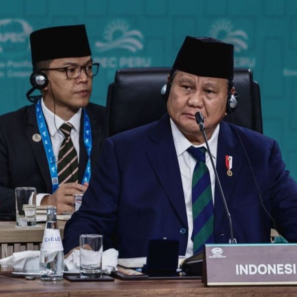 Prabowo Subianto puji tema KTT G20 yang fokuskan isu kelaparan dan kemiskinan. Foto: Dok. Tim Media Presiden Prabowo Subianto, Biro Pers Sekretariat Presiden