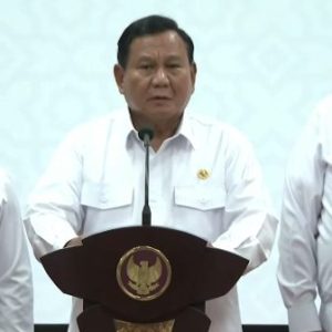 Presiden Prabowo: Upah Minimum Nasional 2025 Naik 6,5 Persen! 
