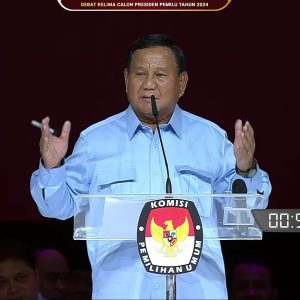 Debat Capres 2024: Prabowo Janji Beri Dana Abadi ke Pelaku Budaya untuk Lestarikan Budaya