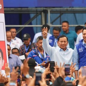 Prabowo: Semua Survei Mengatakan 02 Menang Satu Putaran!