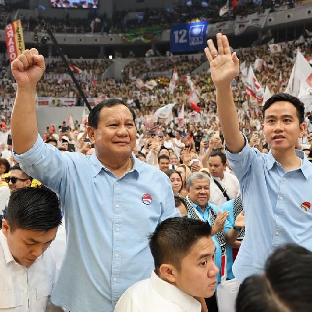Visi, misi, dan 8 program hasil terbaik cepat oleh Prabowo-Gibran. FOTO: Instagram.com/prabowo