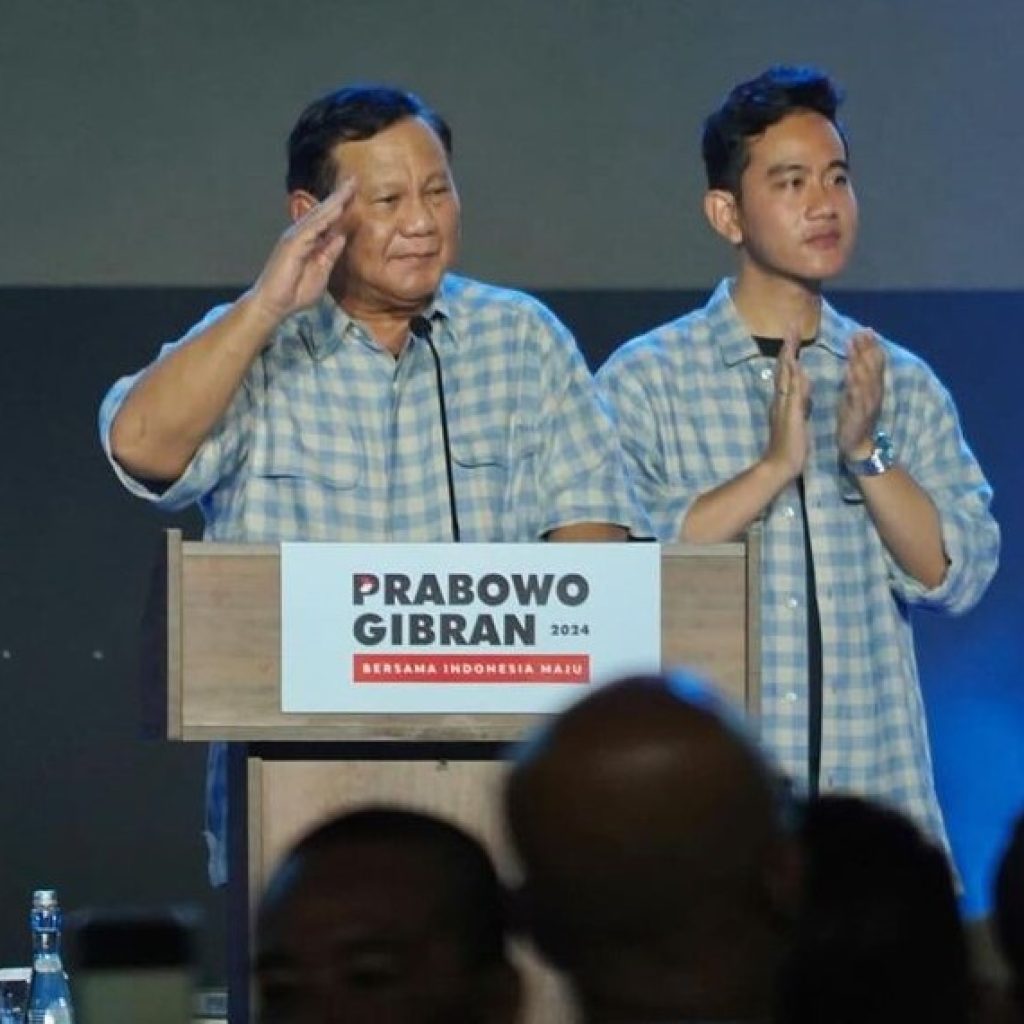 Kolumnis AS soroti keunggulan Prabowo-Gibran. Foto: instagram.com/prabowo