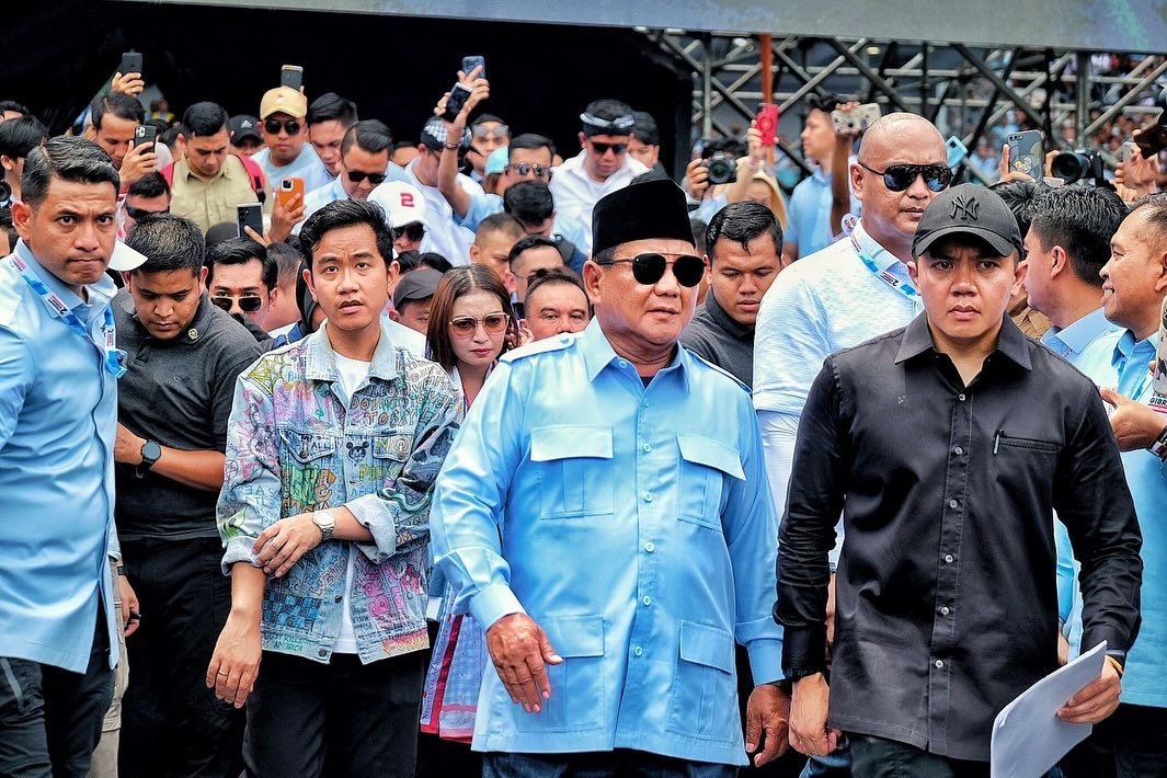 Gibran bocorkan partai politik yang mungkin akan gabung dengan Koalisi Indonesia Maju (KIM). Foto: instagram.com/gibran_rakabuming