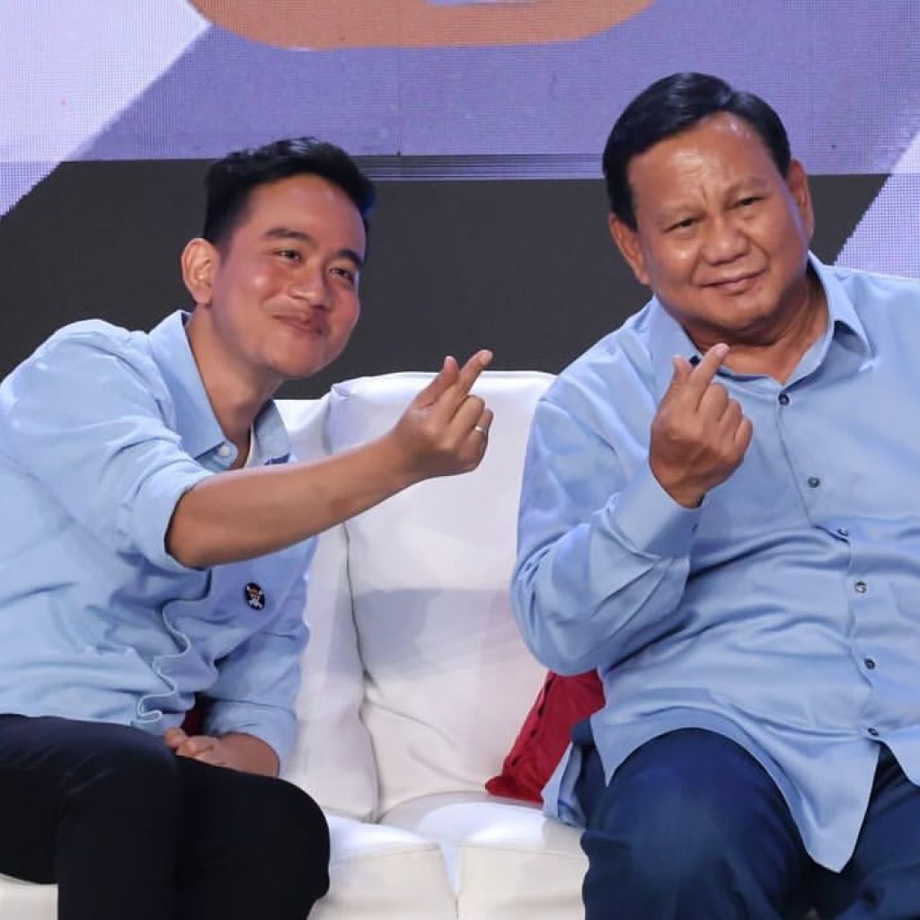 Tim gugus tugas sinkronisasi Prabowo-Gibran tanggapi isu soal makan bergizi gratis. Foto: instagram.com/Prabowo