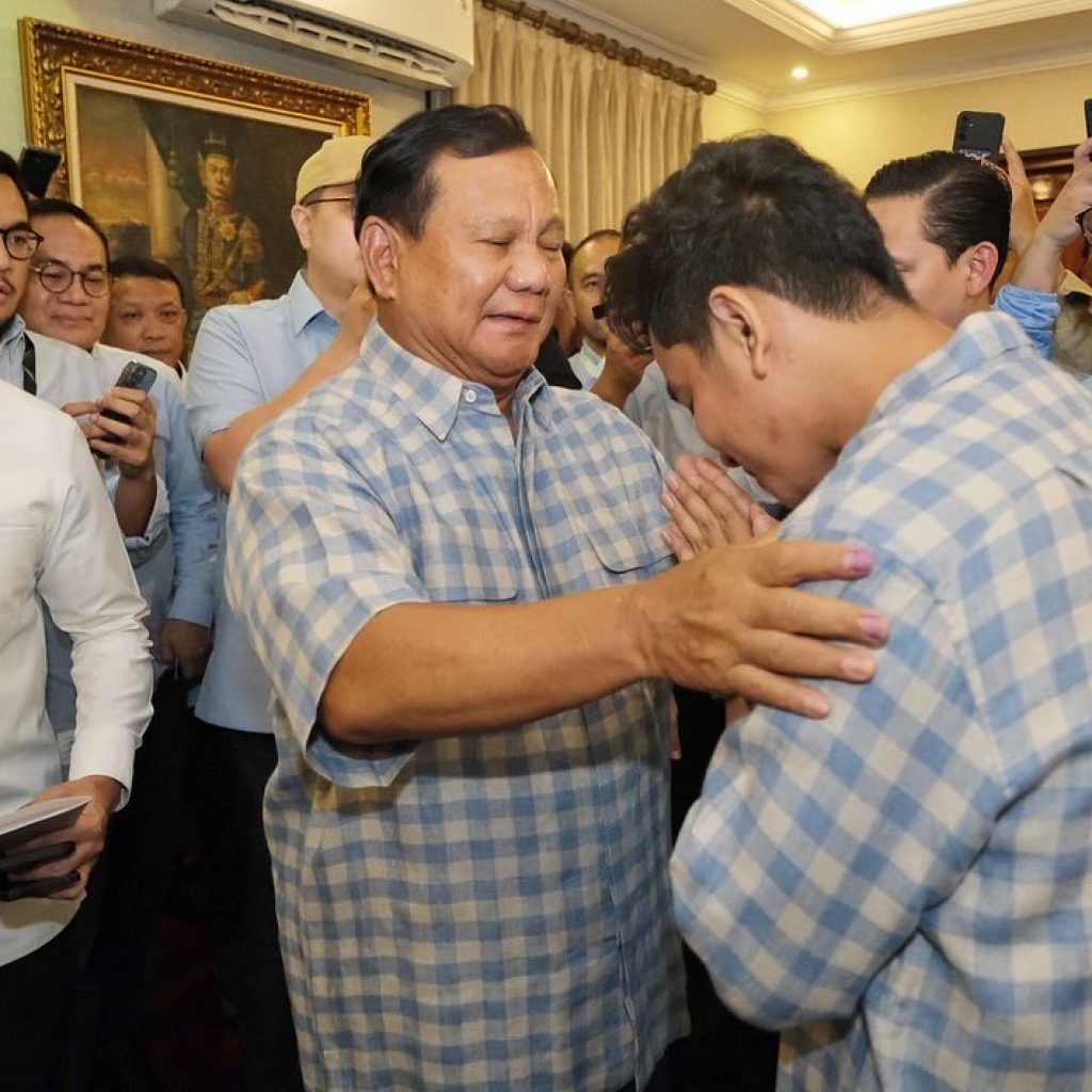 Prabowo-Gibran dilaporkan ke Bawaslu usai deklarasi kemenangan quick count. Foto: instagram.com/gibran_rakabuming
