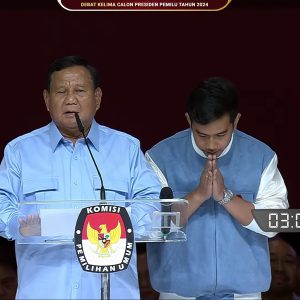 Debat Capres 2024: Prabowo Janji Lindungi Kaum Disabilitas dengan UU Disabilitas