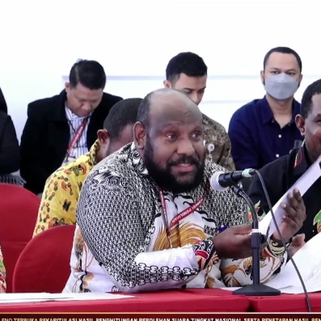 TUTURPEDIA - Rekapitulasi KPU: Prabowo-Gibran Menang di Papua Pegunungan, Raih 838.382 Suara
