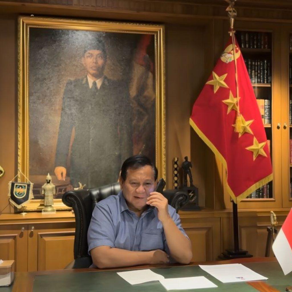 Prabowo Ungkap Kekagumannya terhadap Pierre Trudeau dan PM Kanada Justin Trudeau, Nantikan Kerja Sama Dua Negara