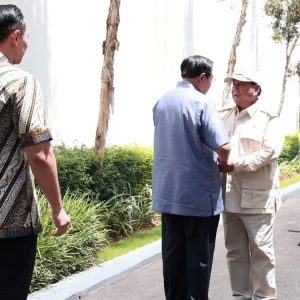 Bertemu dengan SBY di Pacitan, Prabowo: Sowan dan Lapor pada Senior Saya