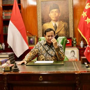 Melalui Telepon, Presiden Turki Erdogan Ucapkan Selamat ke Prabowo atas Keunggulan di Pilpres 2024