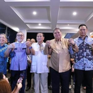 Prabowo Resmi Umumkan Gibran Rakabuming Jadi Cawapres