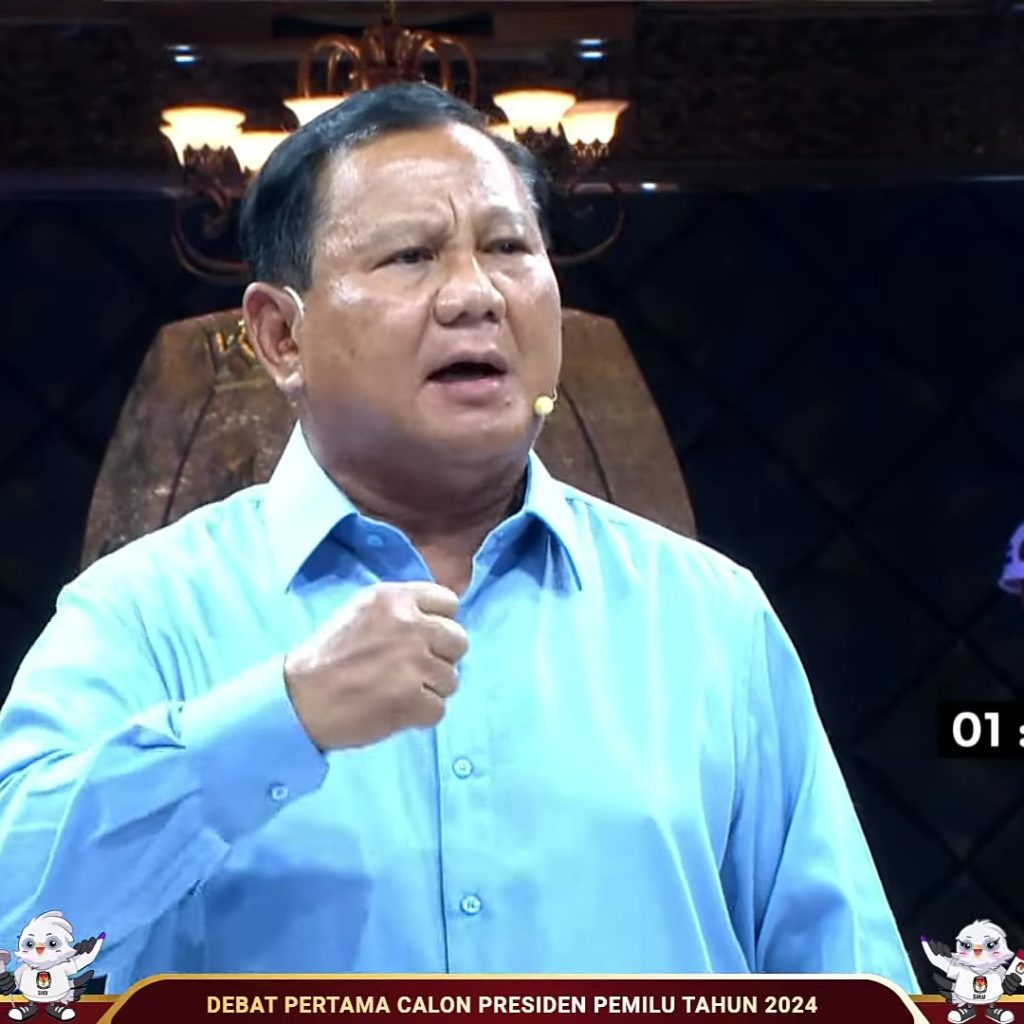 TUTURPEDIA - Unggul di Quick Count, Prabowo Bersiap Sampaikan Pidato Kemenangan di Istora Senayan Malam Ini