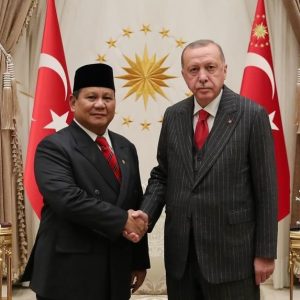 Berharap Kemitraan Strategis Berlanjut, Prabowo Terima Surat Ucapan Selamat dari Presiden Turki Erdogan