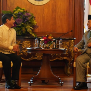 Prabowo Temui Presiden Marcos Jr, Bahas soal Hubungan Erat antara Filipina dan Indonesia