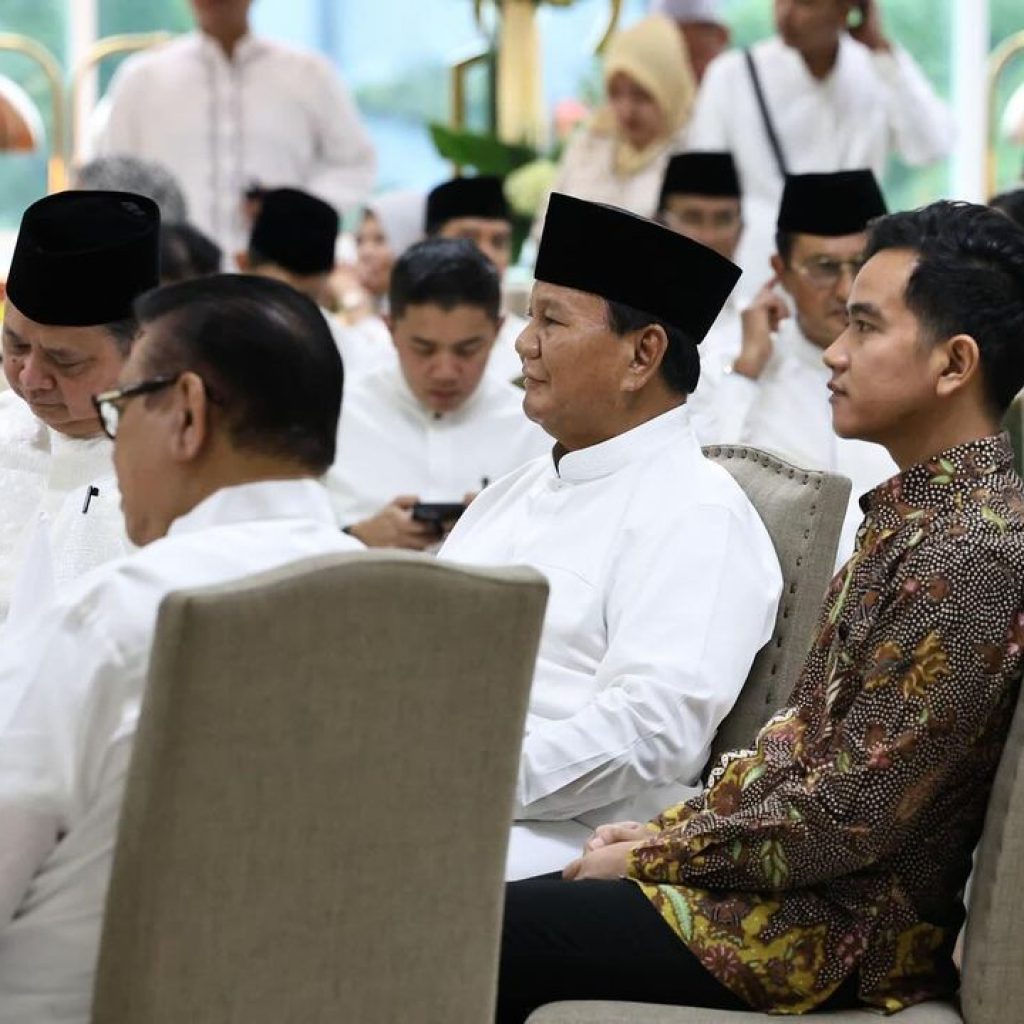 Gibran Rakabuming respons sindiran Sekjen PDIP, Hasto Kristiyanto. Foto: instagram.com/Prabowo