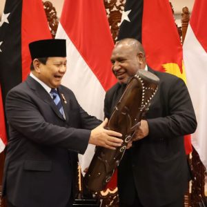 Banyak Bidang untuk Jalin Kerja Sama, Prabowo Janji akan Kunjungi Papua Nugini
