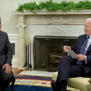 Presiden Prabowo Bertemu Presiden Joe Biden di AS, Bahas Upaya Perdamaian Gaza