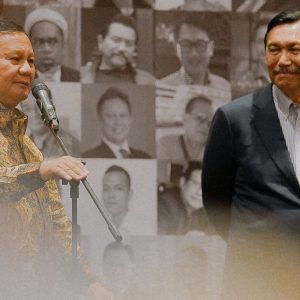 Alasan Presiden Prabowo Tunjuk Luhut Jadi Dewan Ekonomi Nasional
