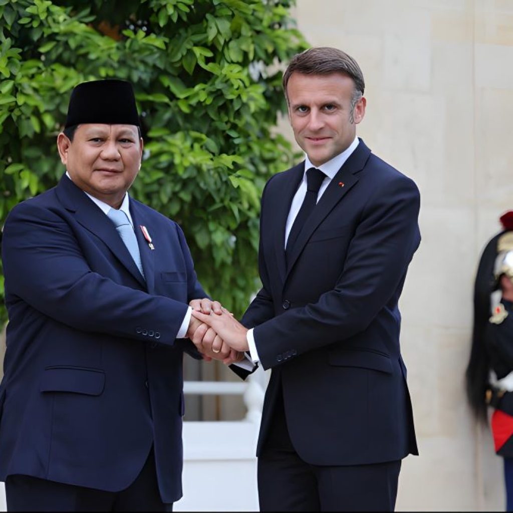Prabowo Bertemu Presiden Prancis Emmanuel Macron di Istana Elysee, Apa yang Dibahas?