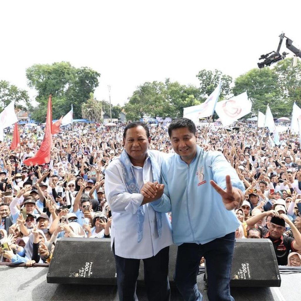 Maruarar Sirait Diminta Gabung ke TKN Prabowo-Gibran, Prabowo: Harus Terima!