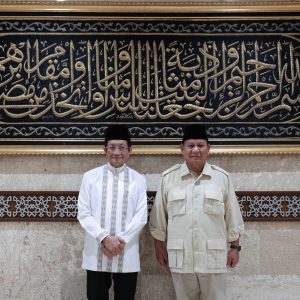 Imam Besar Masjid Istiqlal Beri Ucapan Selamat untuk Prabowo-Gibran, Harapkan Indonesia Makin Jaya