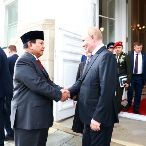 Prabowo Sebut Jasa-jasa Rusia terhadap Pembangunan di Indonesia Tak Boleh Dilupakan