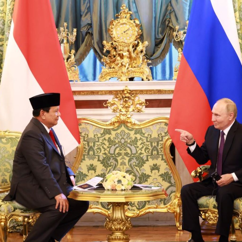 Prabowo: Pemerintah Indonesia Dukung Penerbangan Langsung dari Rusia ke Bali