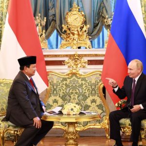 Prabowo: Pemerintah Indonesia Dukung Penerbangan Langsung dari Rusia ke Bali