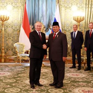 Prabowo Intensif Bahas Kerja Sama Indonesia-Rusia dengan Tim Putin, Salah Satunya Industri Pertahanan