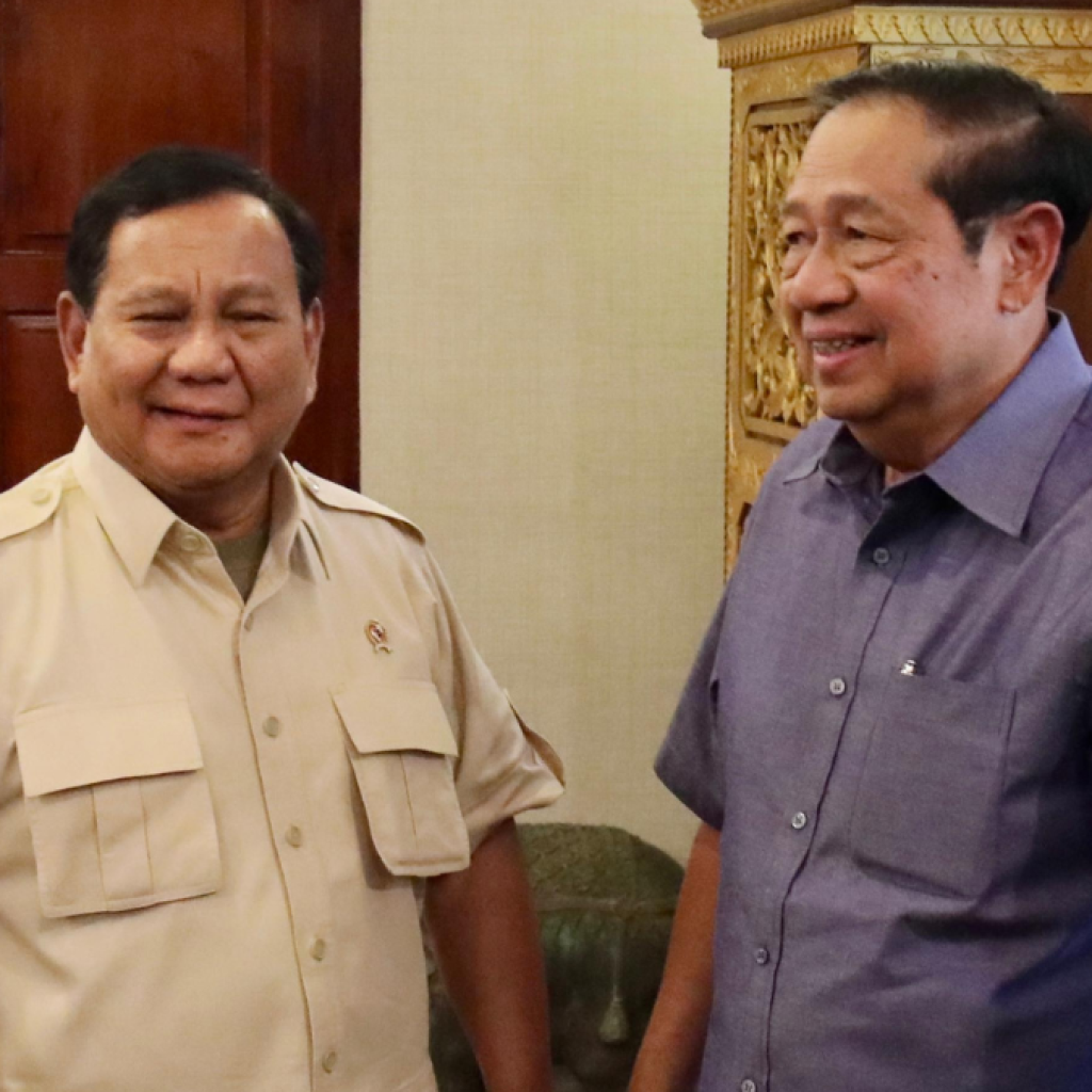 Makan Siang dan Ngopi Bareng SBY, Prabowo Mengaku Optimis Dapat Wujudkan Kesejahteraan Rakyat Bersama
