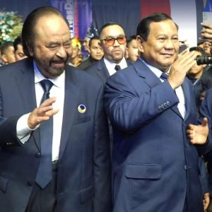 Prabowo Ngaku Sedih Masih Ada yang Mencaci Maki Presiden Jokowi