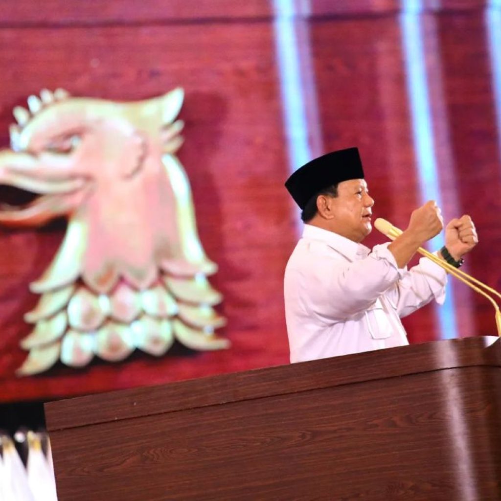Viral Video Prabowo Ucap ‘Ndasmu Etik’, Jubir: Seribu Persen Bercanda