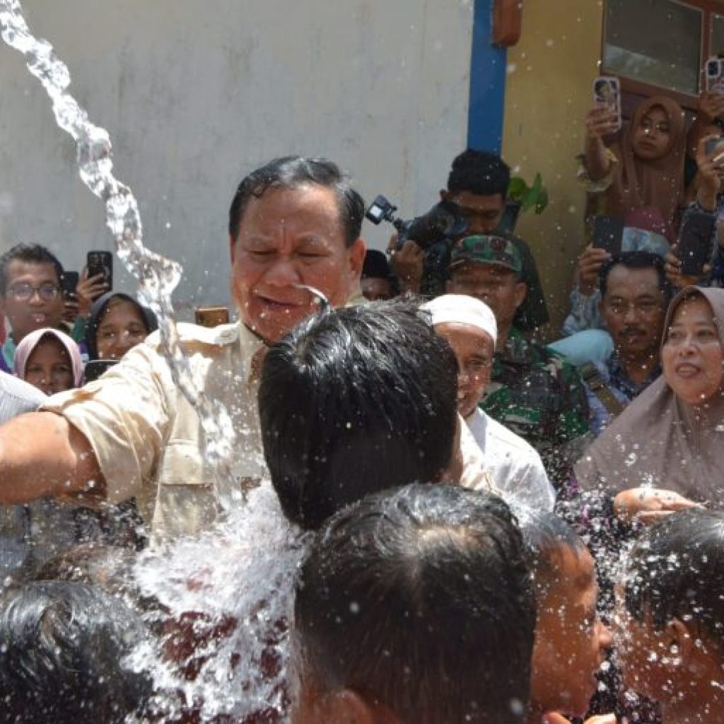 Menhan Prabowo Resmikan 12 Titik Sumber Air di Pamekasan, 10 Ribu Warga Sudah Tidak Kesulitan Air