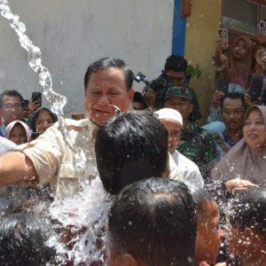 Menhan Prabowo Resmikan 12 Titik Sumber Air di Pamekasan, 10 Ribu Warga Sudah Tidak Kesulitan Air