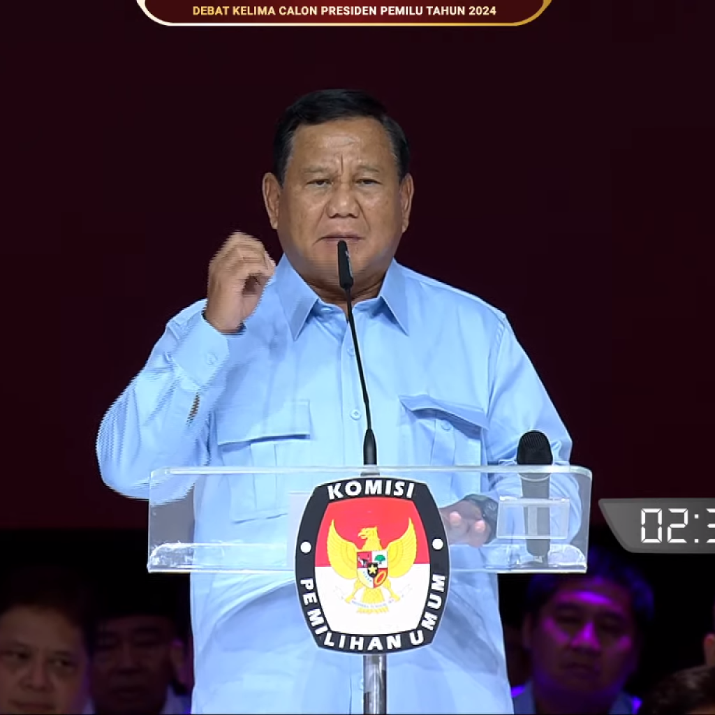 TUTURPEDIA - Prabowo Ucapkan Terima Kasih ke Wartawan yang Meliputnya Semasa Kampanye