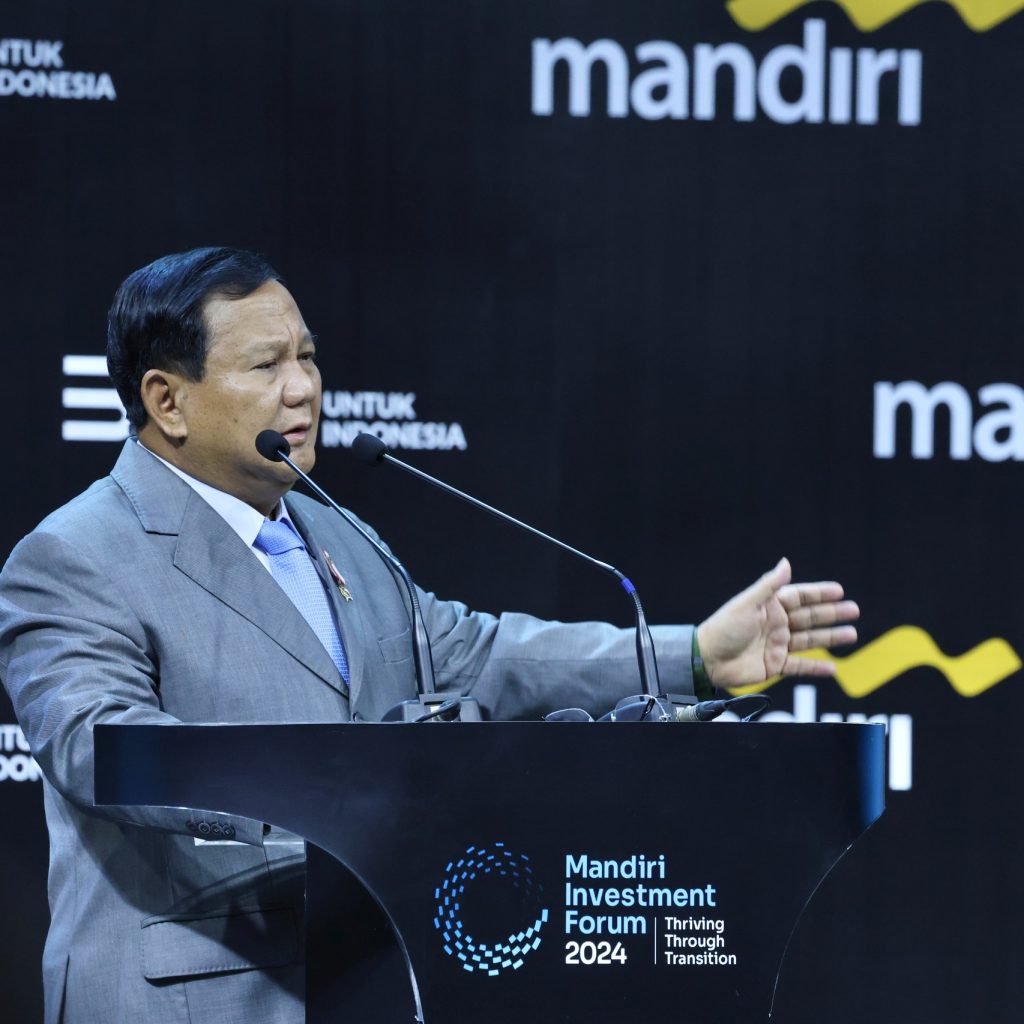 TUTURPEDIA - Beberkan Kunci Perdamaian dan Kemakmuran Dunia, Prabowo: Pemimpin Harus Datangkan Kesejahteraan Rakyat