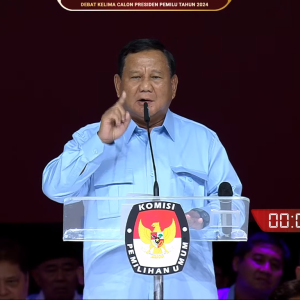 Debat Capres 2024: Prabowo Tegaskan Peranan Perempuan Sudah Menonjol Saat Ini