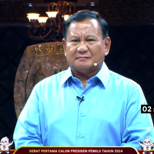 Debat Capres 2024: Prabowo Bertekad Membangun Indonesia Adil dan Sejahtera Melalui Pemberantasan Korupsi dan Penegakan HAM