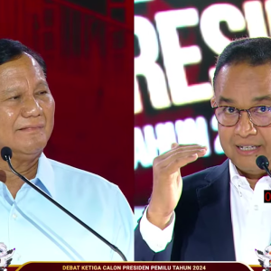 Debat Capres 2024: Prabowo Nyatakan Anies Tidak Layak Bahas Etika karena Beri Pernyataan yang Menyesatkan
