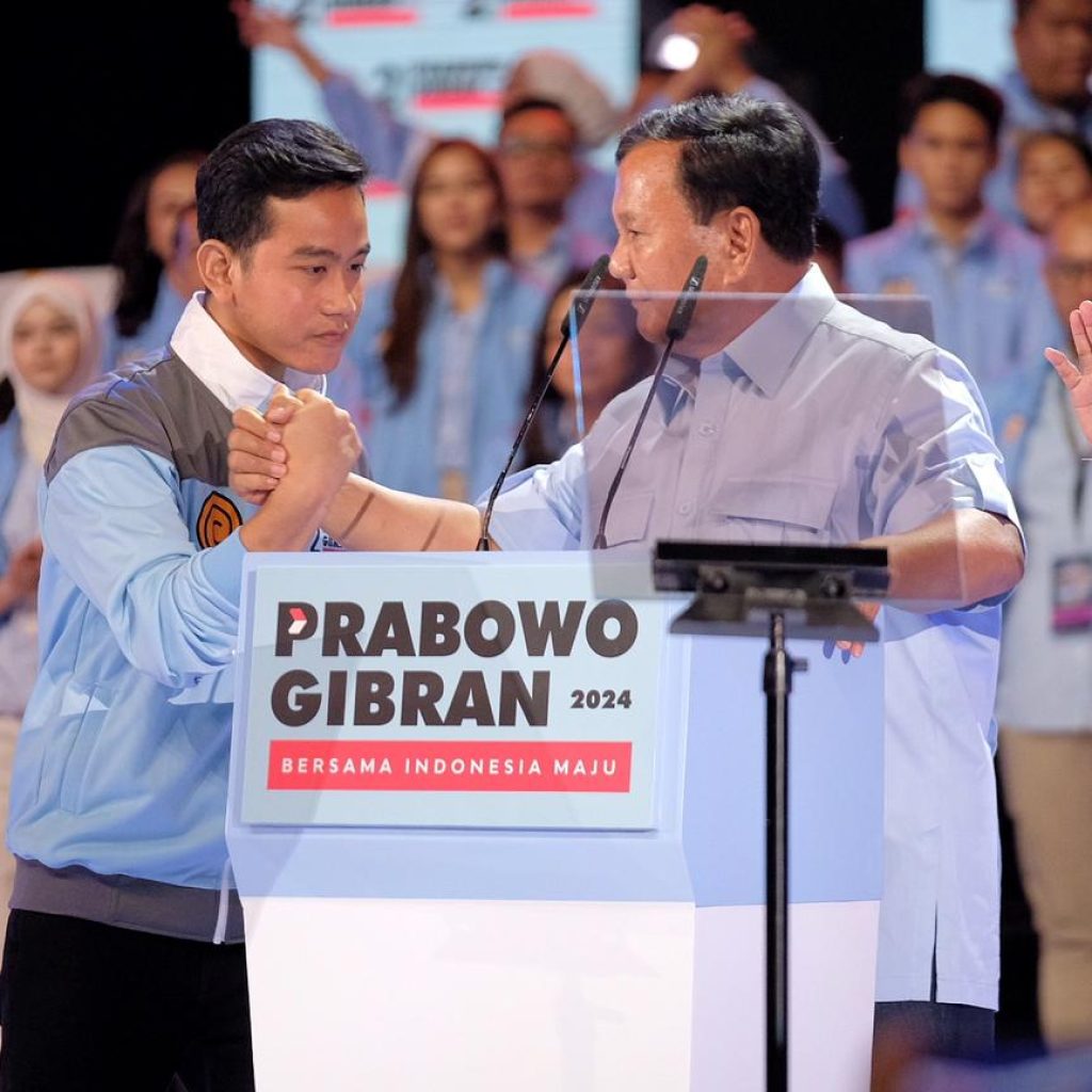 TUTURPEDIA - Prabowo Sebut Ada Oknum yang Ingin Rusak Surat Suara 02 di Pilpres 2024
