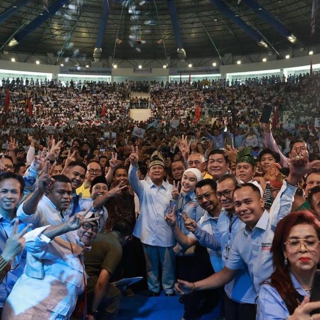 Diduga Sindir Anies, Prabowo Sebut Muka Tebal: Ada Manusia Macam Begitu